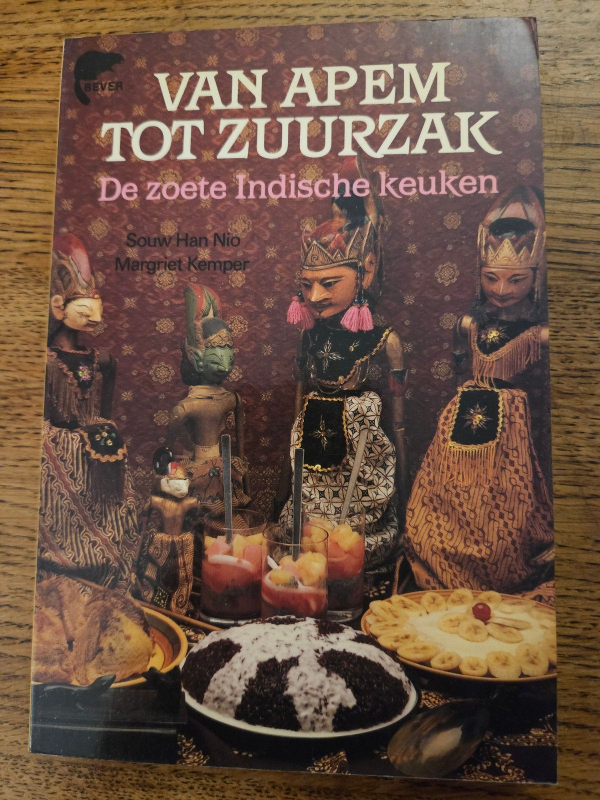 Van Apem tot Zuurzak: De zoete Indische keuken, Boeken, Gelezen, Voorgerechten en Soepen, Souw Han Nio en Margriet Kemper, Azië en Oosters