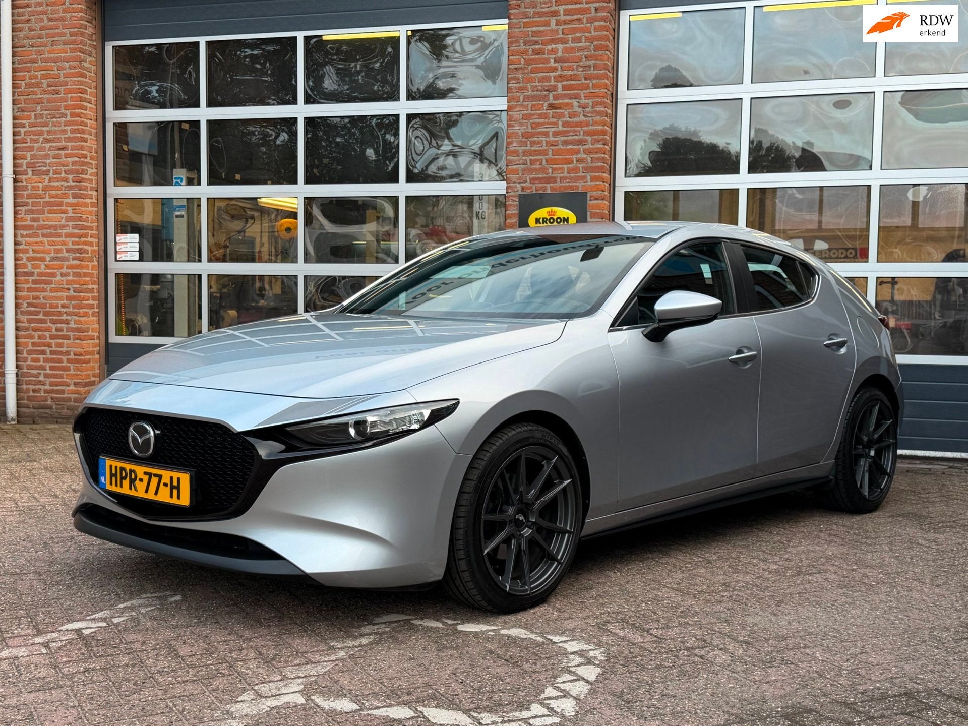 Mazda 3 2.0 e-SkyActiv-G M Hybrid 122, Navi, adapt cruise, H, Auto's, Stof, Gebruikt, 4 cilinders, 122 pk