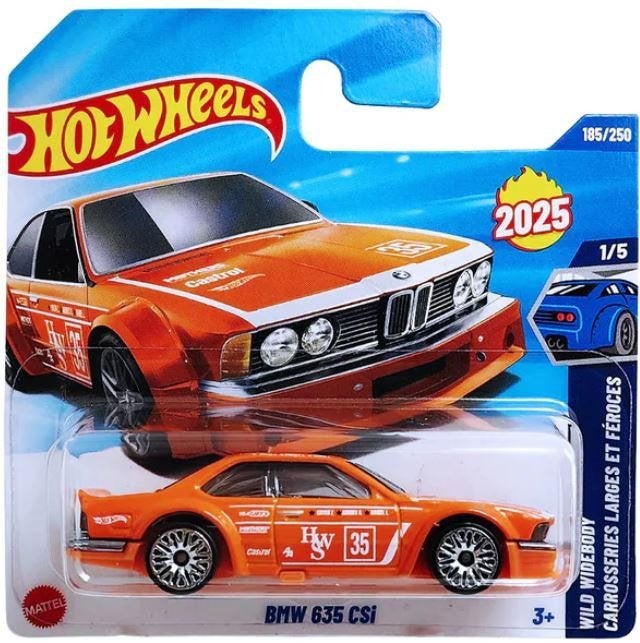 2025 Hot Wheels BMW 635 CSi, Ophalen of Verzenden, Nieuw