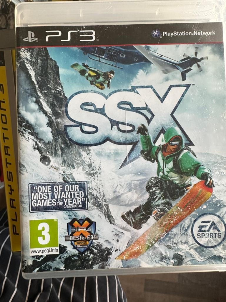 Ssx, Spelcomputers en Games, Ophalen of Verzenden, Zo goed als nieuw