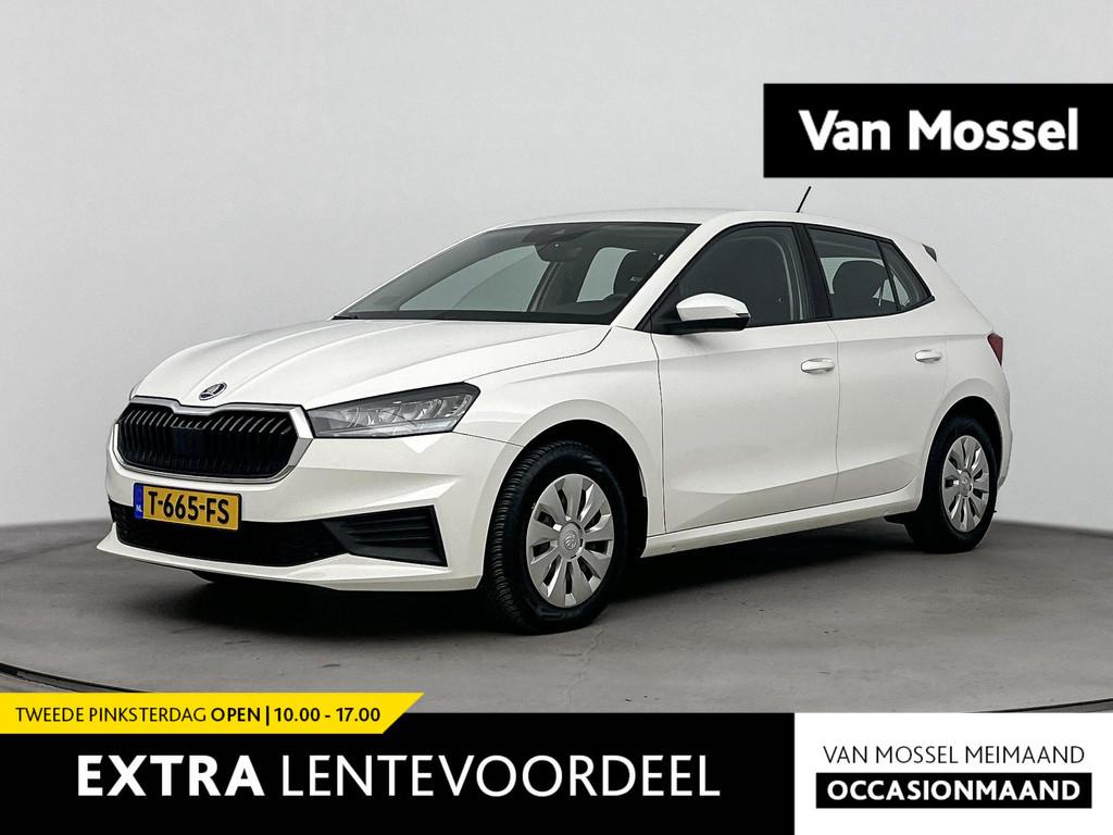 Skoda Fabia 1.0 TSI Active | Cruise Control | Apple Carplay/, Auto's, Voorwielaandrijving, 12 maanden, Stof, Euro 6