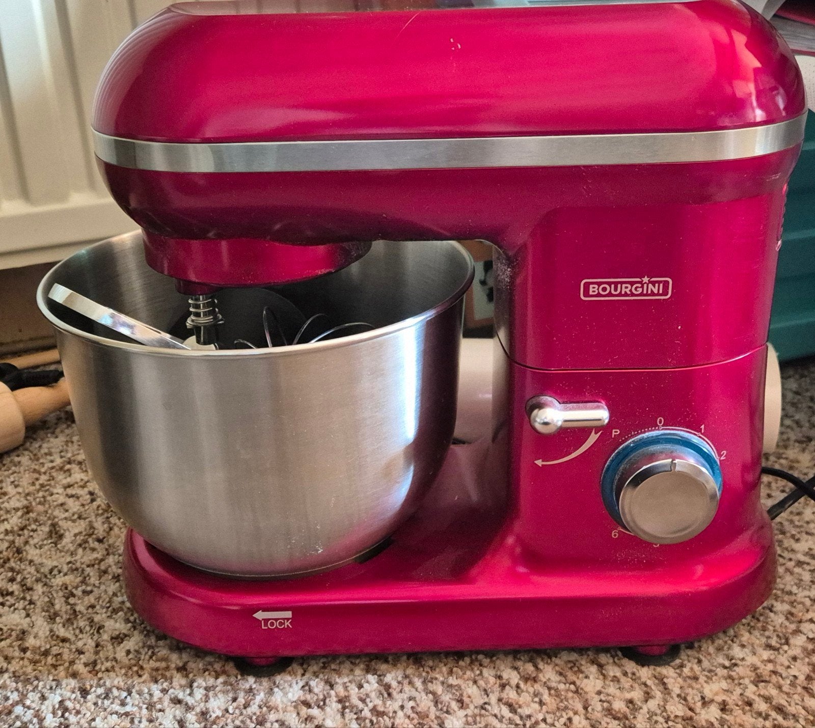 mixer 4 standen, 3 tot 4 liter, Ophalen, Nieuw, 3 snelheden of meer