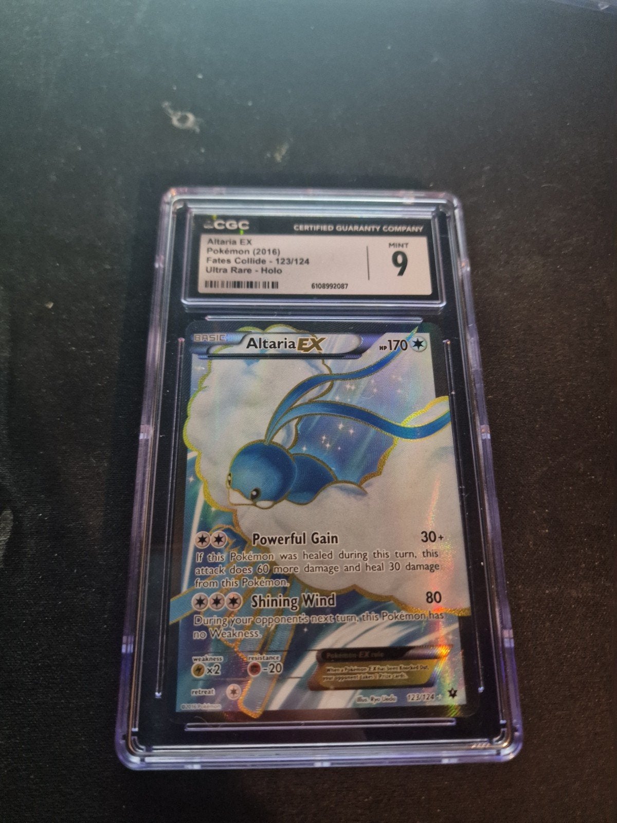 Altaria EX mint 9, Ophalen of Verzenden, Zo goed als nieuw