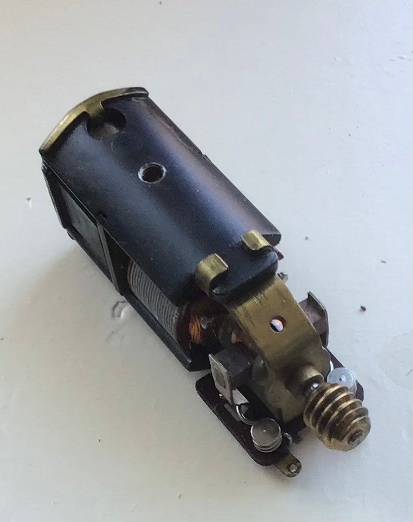 Trix (Express) H0 motor in goedwerkende staat, Gebruikt, Gelijkstroom, Trix, Overige typen