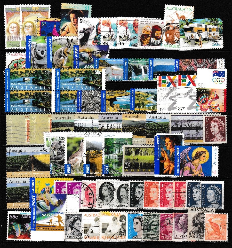 0834) australie ca 68x, Ophalen of Verzenden