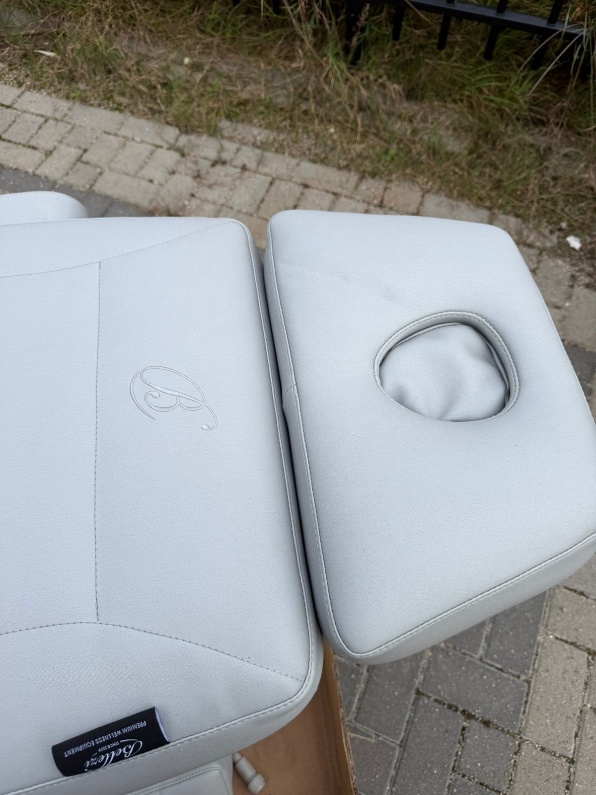 Bellezi Figo S4 Plata, Ophalen, Zo goed als nieuw, Grijs, Eén