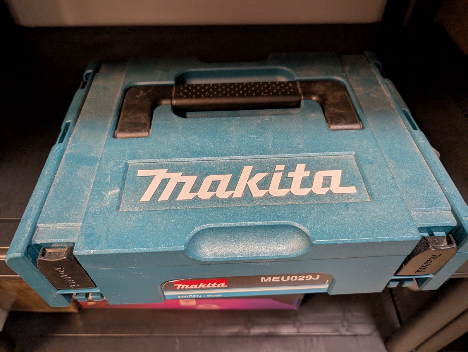 Makita 4351fctj decoupeerzaag, Ophalen of Verzenden, Gebruikt