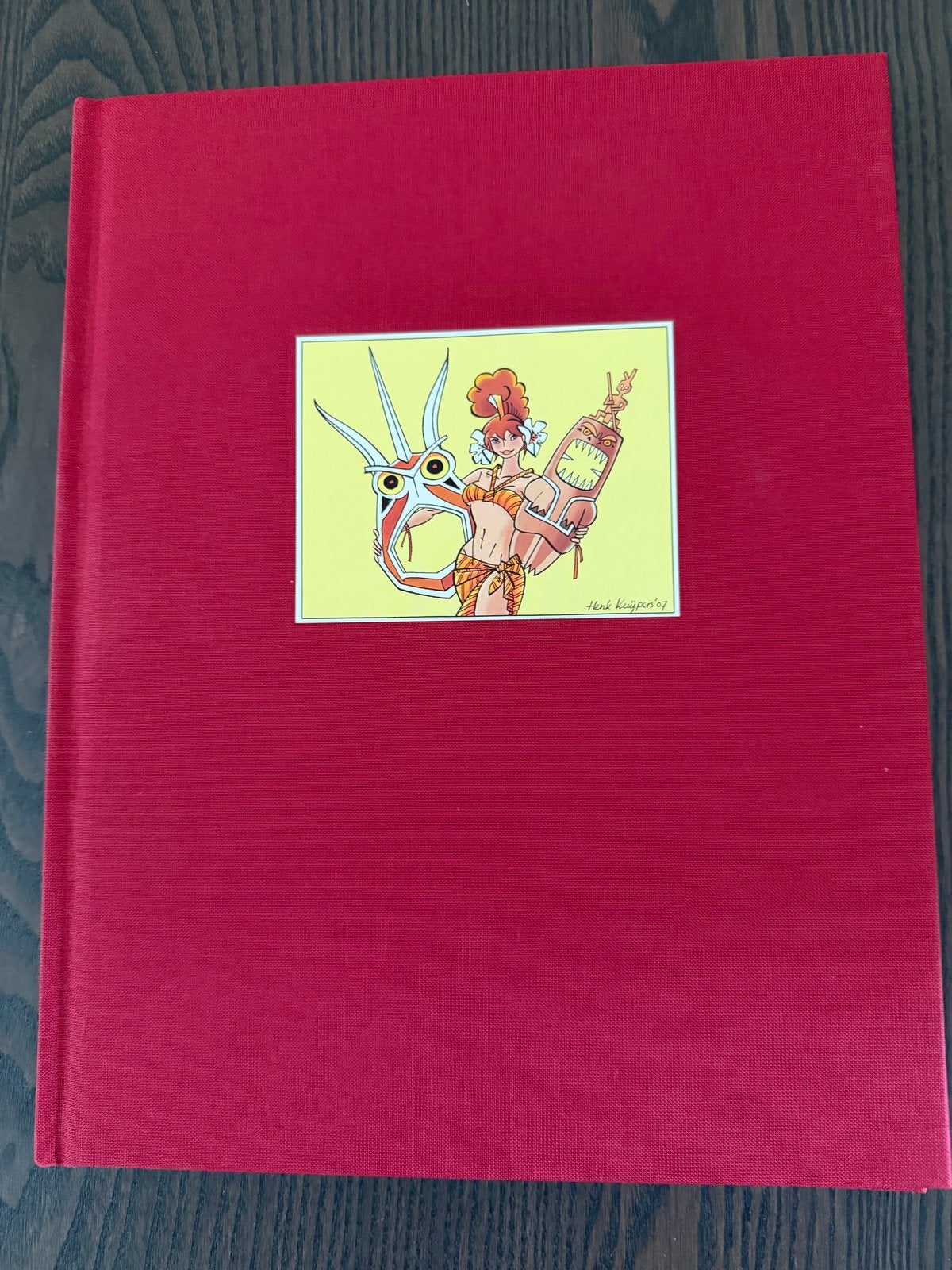 Franka: De Ondergang van de Donderdraak - Collector's Editio, Eén stripboek, Ophalen of Verzenden, Zo goed als nieuw