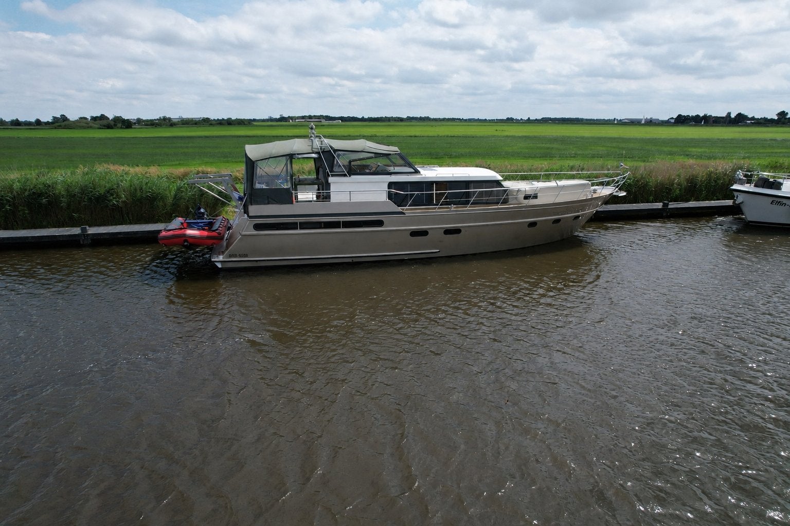 Van der Valk Continental 1500 Cabrio. 2000, 14,95L 4,80B 2x, Overige merken, Gebruikt, Walstroom, Diesel