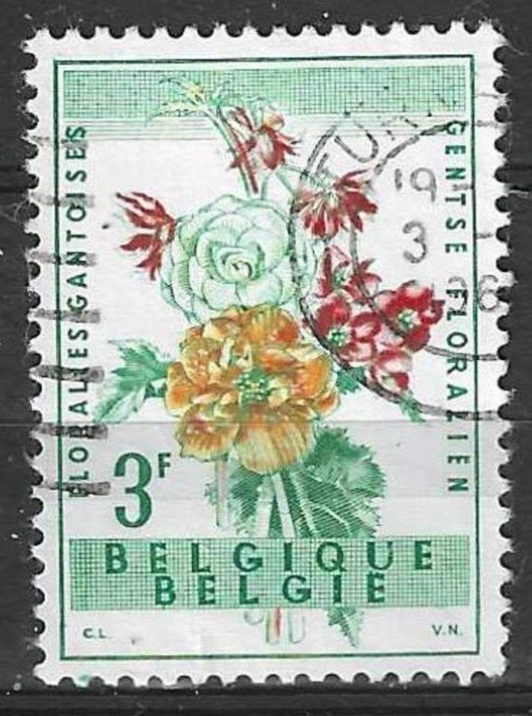 Belgie 1960 - Yvert 1123 - Gentse Floralien II (ST), Verzenden, Gestempeld