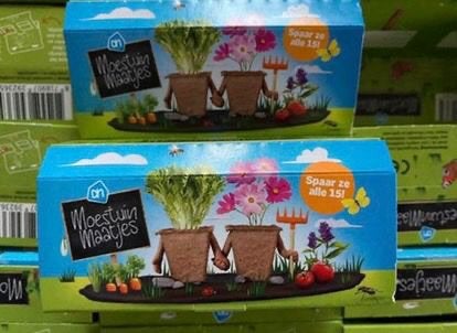 Moestuin Maatjes, Eén persoon, Kortingskaart