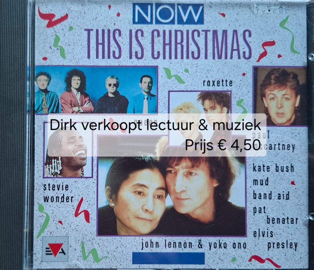 Diverse artiesten; Now this is christmas (1991, NL) Top cd!, Kerst, Ophalen of Verzenden, Zo goed als nieuw, Verzamelalbum
