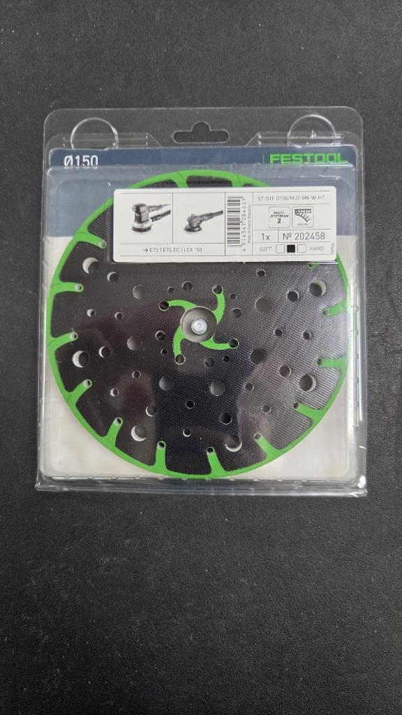 Festool 202458 Steunschijf 150mm M8 FUSION-TEC NIEUW, Doe-het-zelf en Verbouw, Gereedschap | Schuurmachines, Ophalen of Verzenden