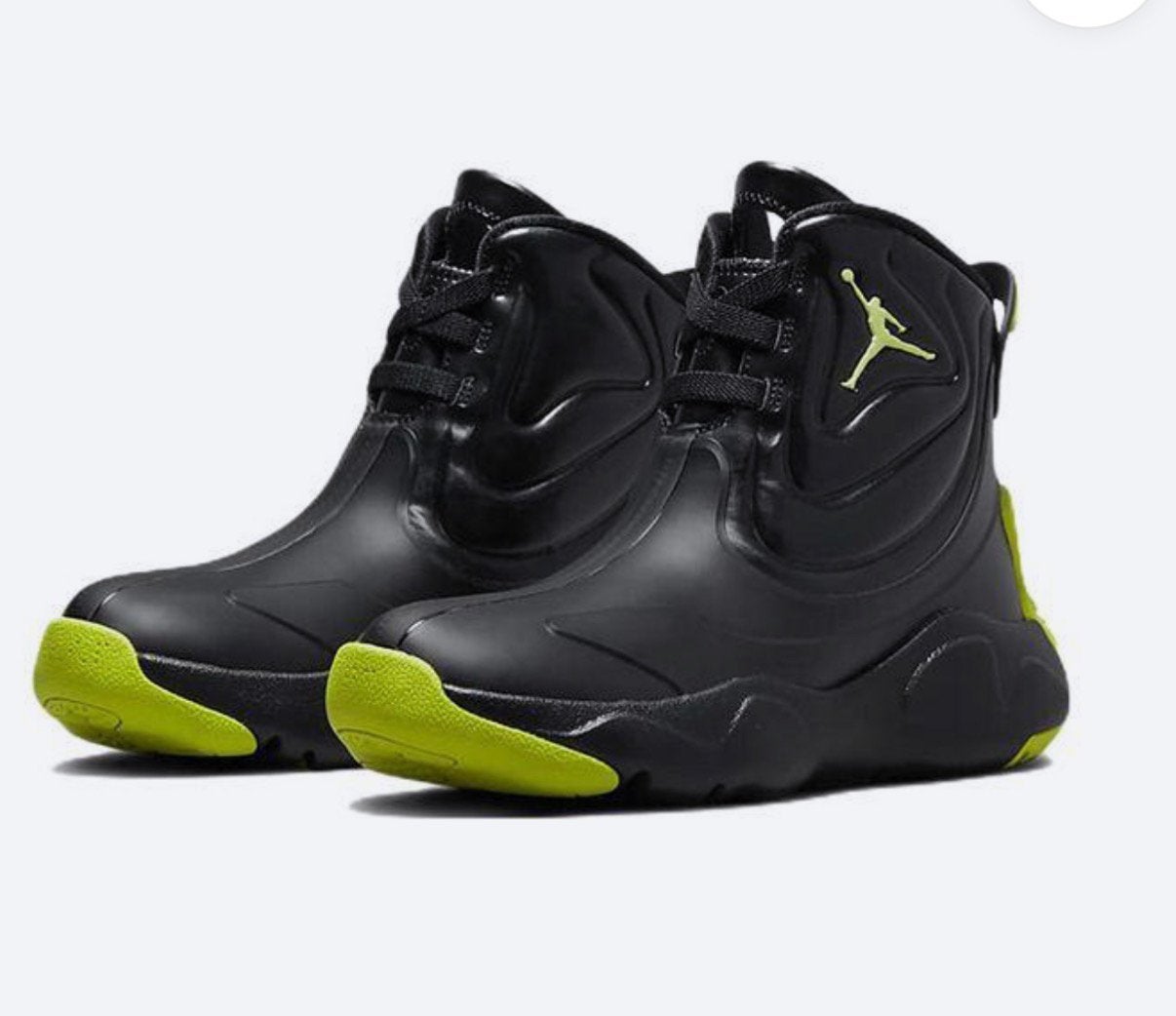 Nike Jordan drip 23 regenlaarzen- maat 35, Ophalen of Verzenden, Zo goed als nieuw, Jongen of Meisje, Laarzen