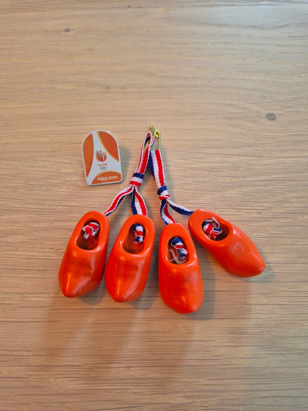 Teamnl klompjes pins pin, Ophalen of Verzenden, Nieuw