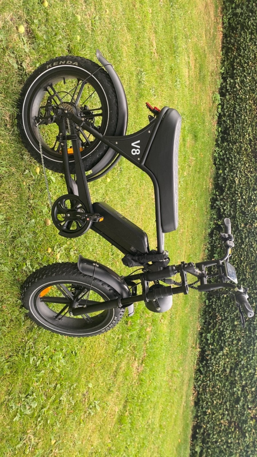 V8 Elektrische Fatbike - Zo goed als nieuw, Overige merken, Ophalen of Verzenden, Zo goed als nieuw, 51 tot 55 cm