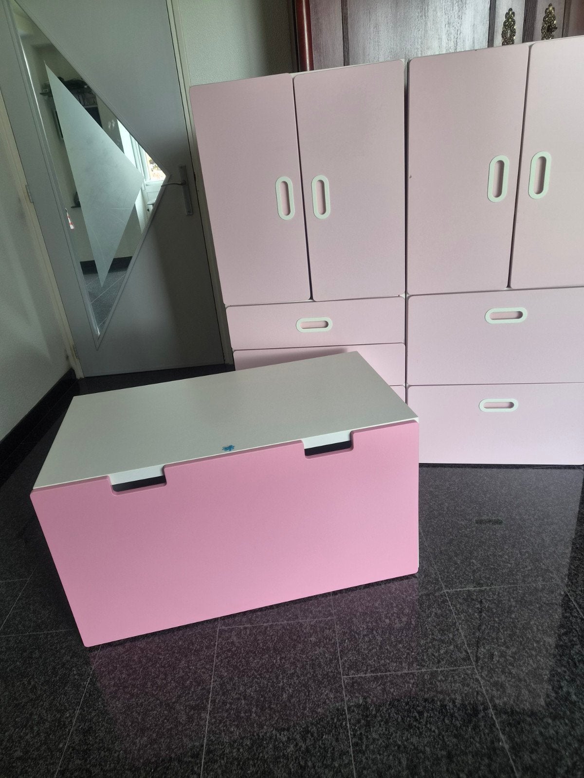 Ikea  kinderkasten, Ophalen, Gebruikt, 50 tot 70 cm, 105 cm of meer