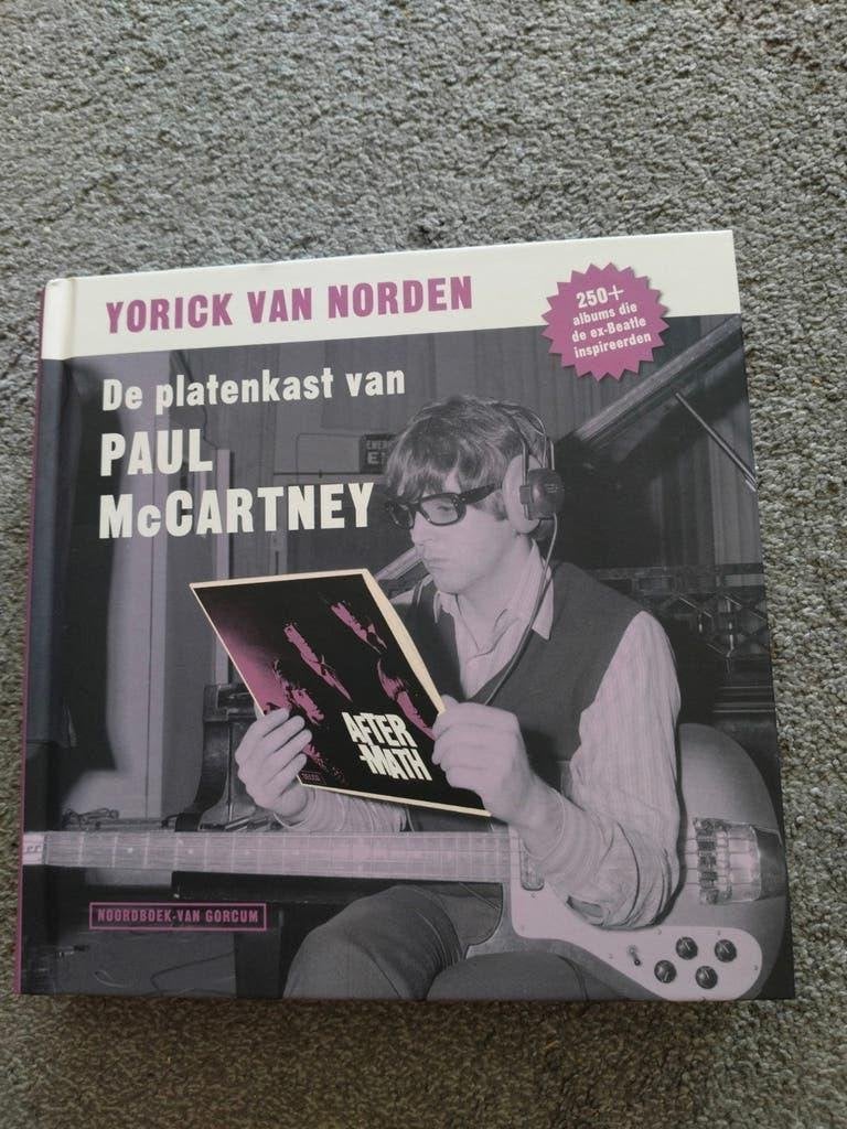 De Platenkast van Paul McCartney - Yorick van Norden, Boeken, Ophalen of Verzenden, Zo goed als nieuw, Artiest, Yorick van Norden