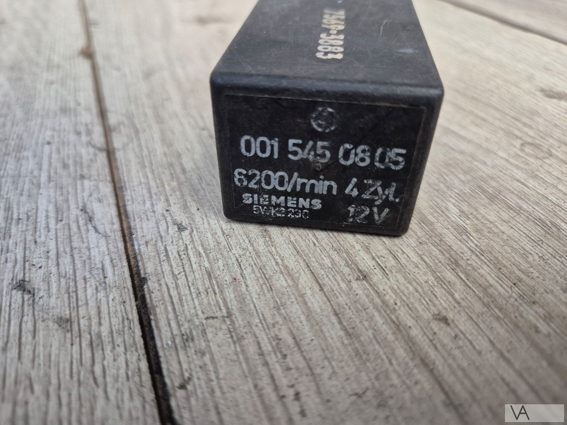 Relais brandstofpomp Mercedes 190e W201 200e W124 0015450805, Gebruikt, -, Ophalen of Verzenden, -