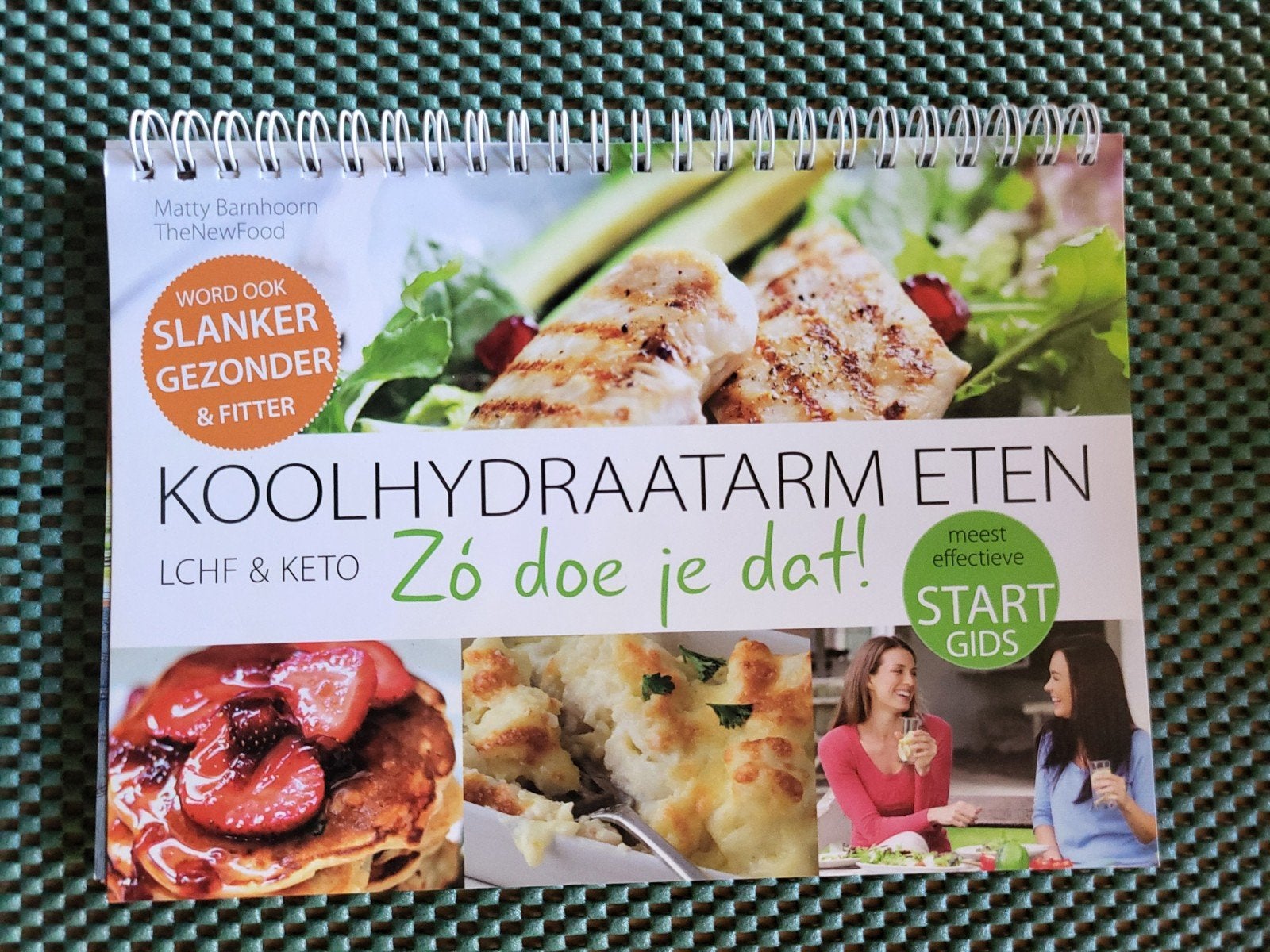startgids 1, koolhydraatarm eten,  matty barnhoorn, Ophalen of Verzenden, Zo goed als nieuw