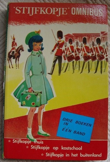 Stijfkopje Omnibus (3 verhalen) - Ankie Aalders - hc, Boeken, Ophalen of Verzenden, Zo goed als nieuw, Ankie Aalders