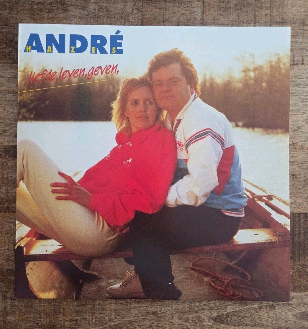 Lp andré hazes liefde leven geven, Ophalen of Verzenden, Zo goed als nieuw, 12 inch