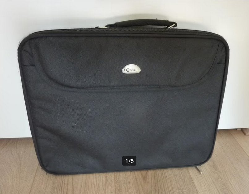 Compuparts laptoptas, Oosterveldweg 15, 7274 DZ, Verzenden, 17 inch of meer, Aktetas