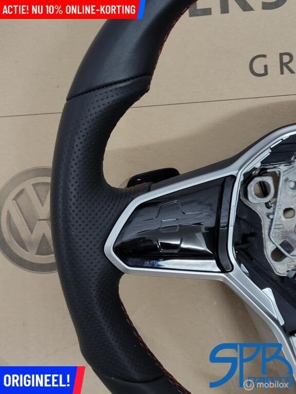 Stuurwiel GTI MF TOUCHSCREEN VW Golf 8 VIII F1 5H0419089FP, Auto-onderdelen, Volkswagen, Nieuw, Ophalen of Verzenden, Volkswagen