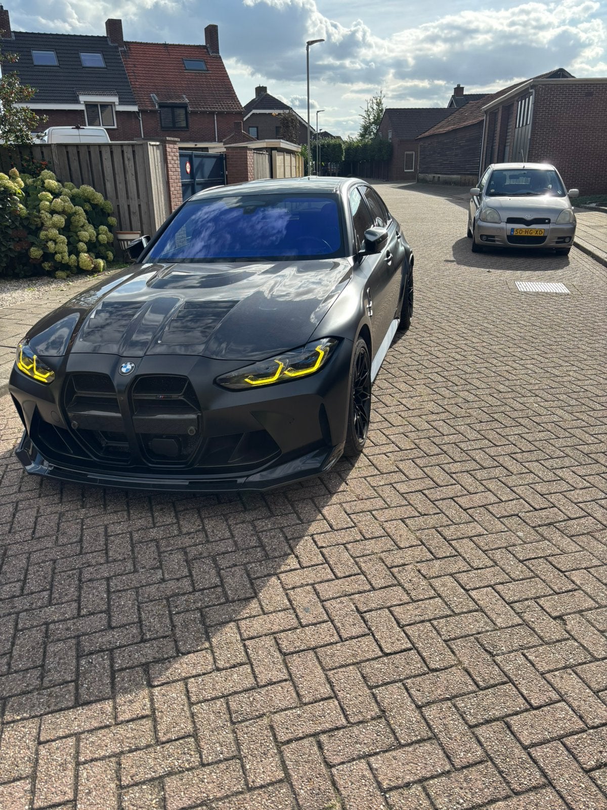 Bmw M3 g80 g power motorkap, Ophalen, Voor, BMW, Motorkap
