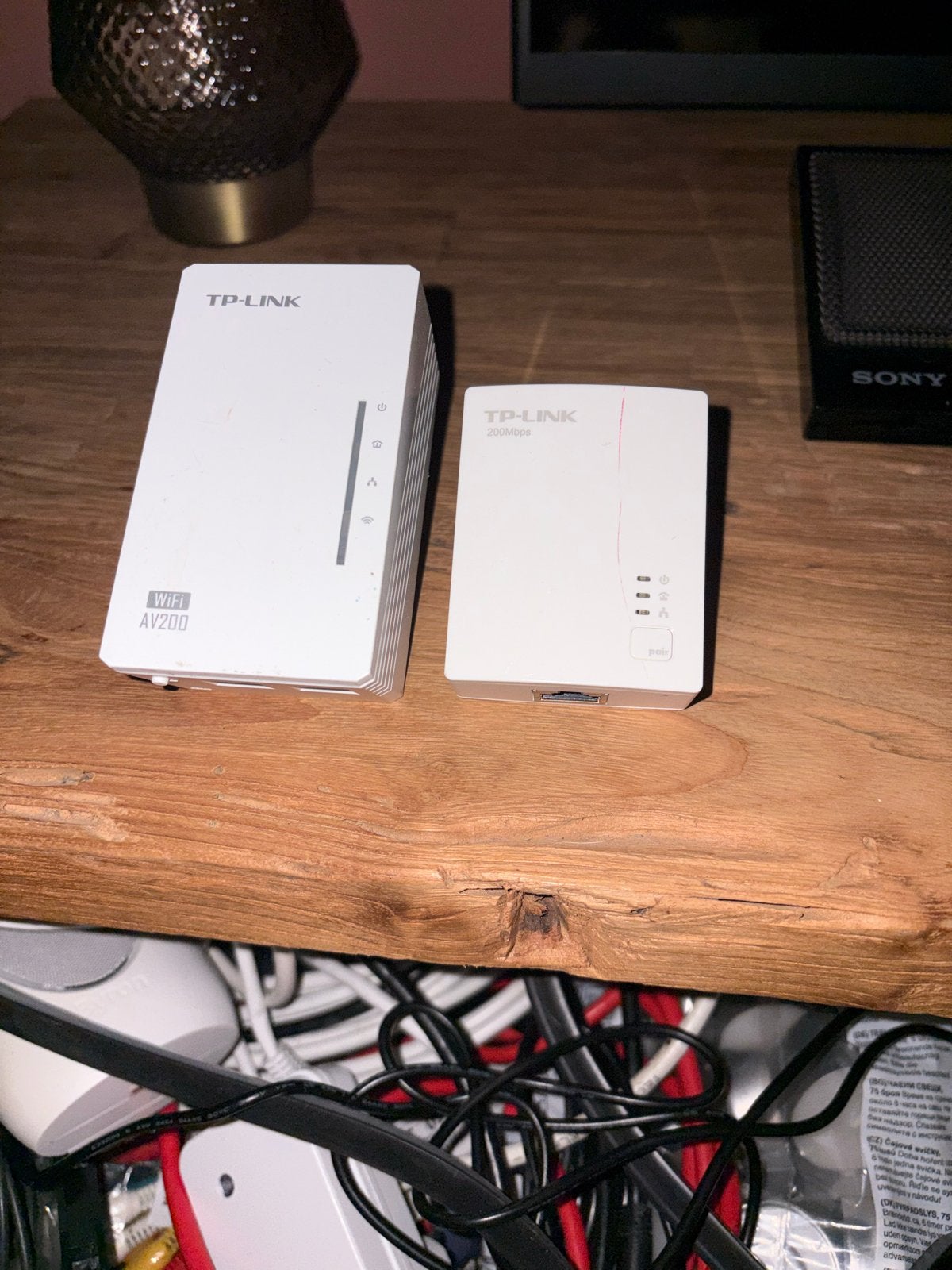 TP-Link WiFi Versterker / Powerline Adapter Set, Ophalen of Verzenden, Zo goed als nieuw
