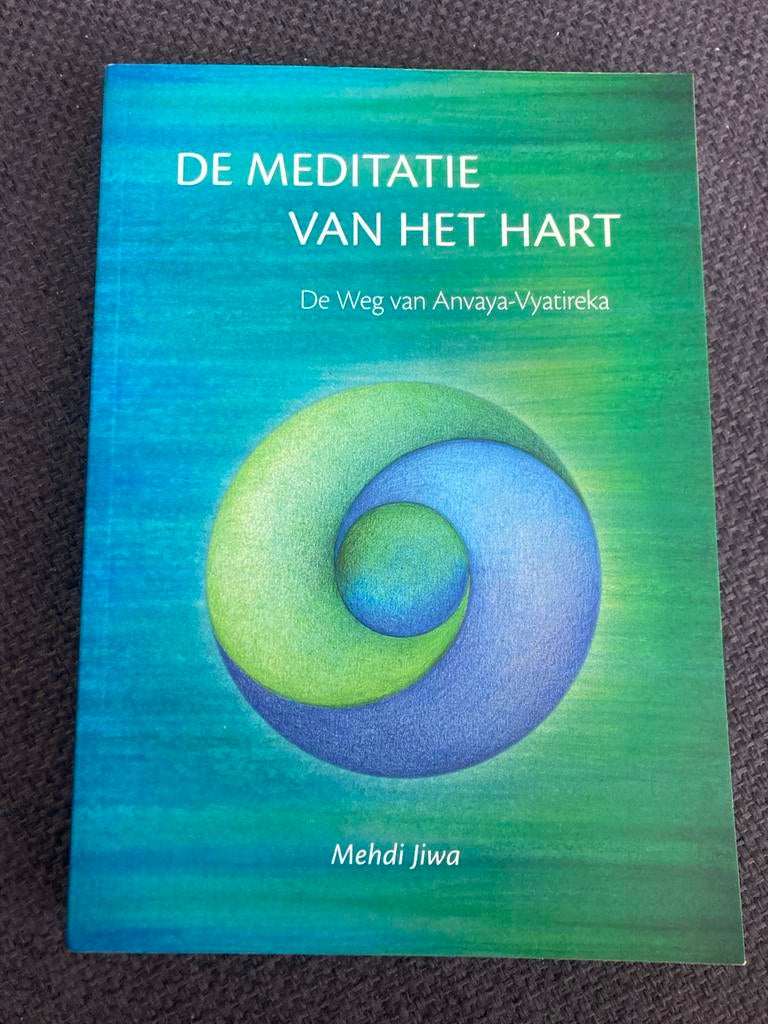 De Meditatie van het Hart - Mehdi Jiwa / de weg van Anvaya, Ophalen of Verzenden, Zo goed als nieuw, Meditatie of Yoga, Instructieboek