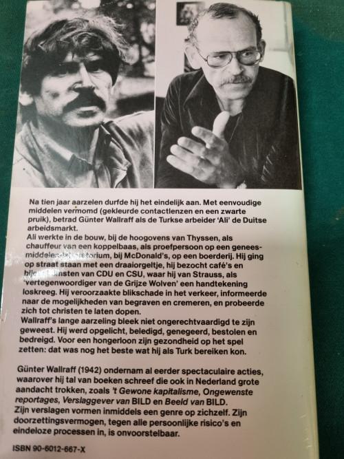 boek ik [ali] gunter wallraff, Ophalen of Verzenden