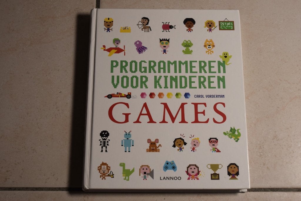Programmeren voor kinderen GAMES / Carol Vorderman , Boeken, Ophalen of Verzenden, Zo goed als nieuw, Fictie algemeen