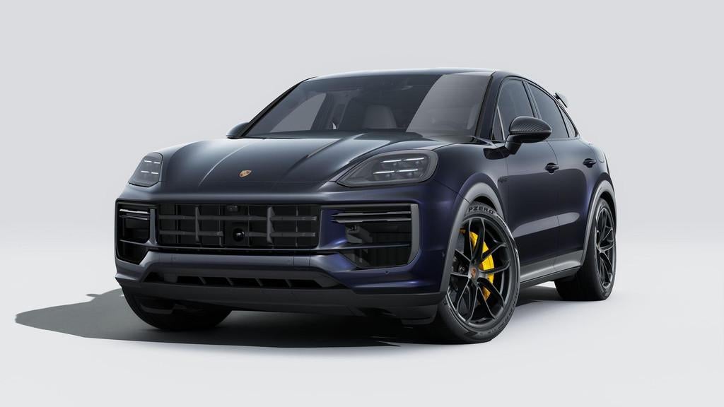 Porsche Cayenne Coupé Turbo E-Hybrid GT, Auto's, Porsche, Cayenne, Met garantie (alle), 4 stoelen, Bedrijf