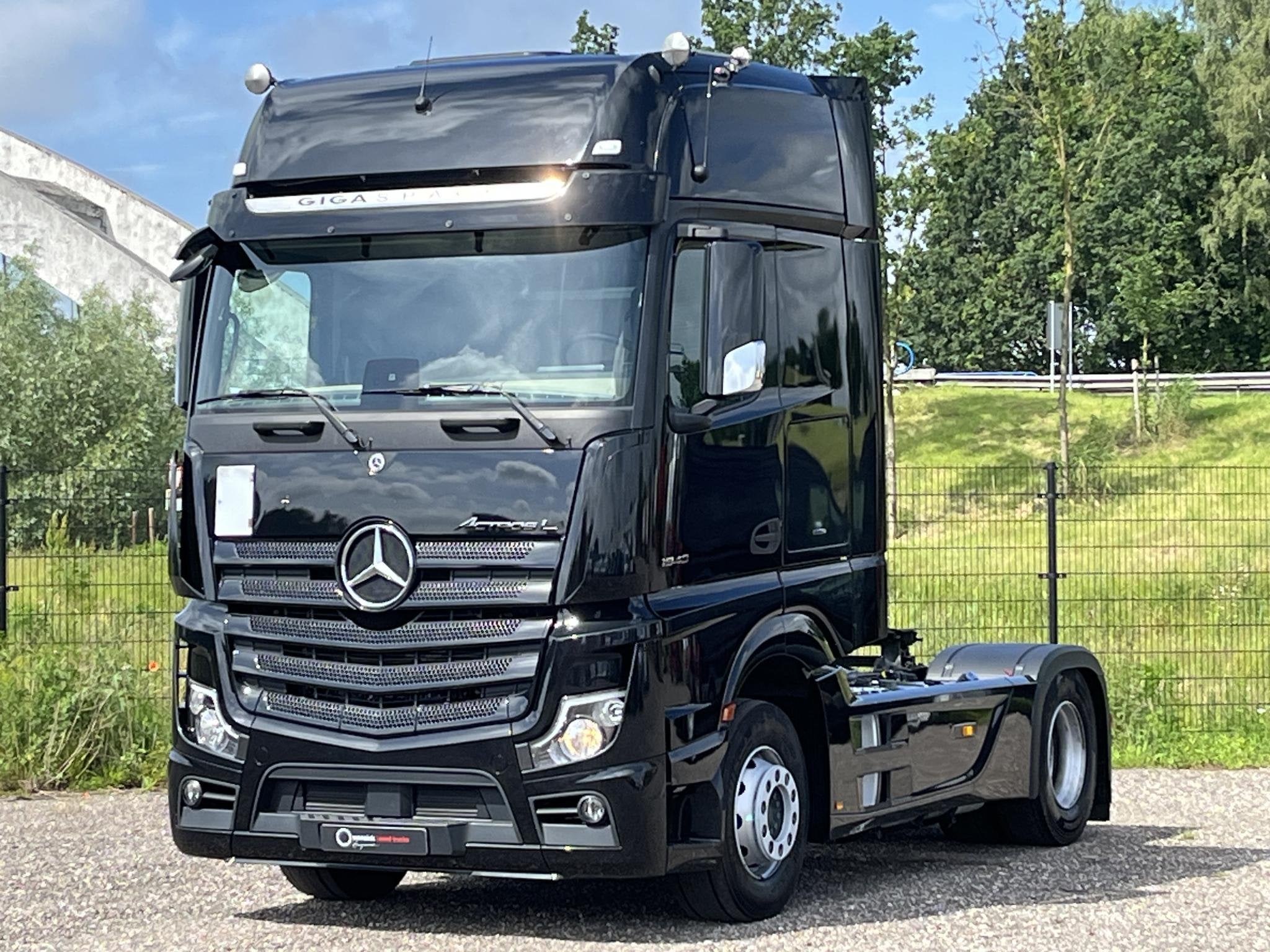 Mercedes-Benz Actros 1848 LS | GigaSpace | NL Truck, Automaat, Stof, Euro 6, Bedrijf