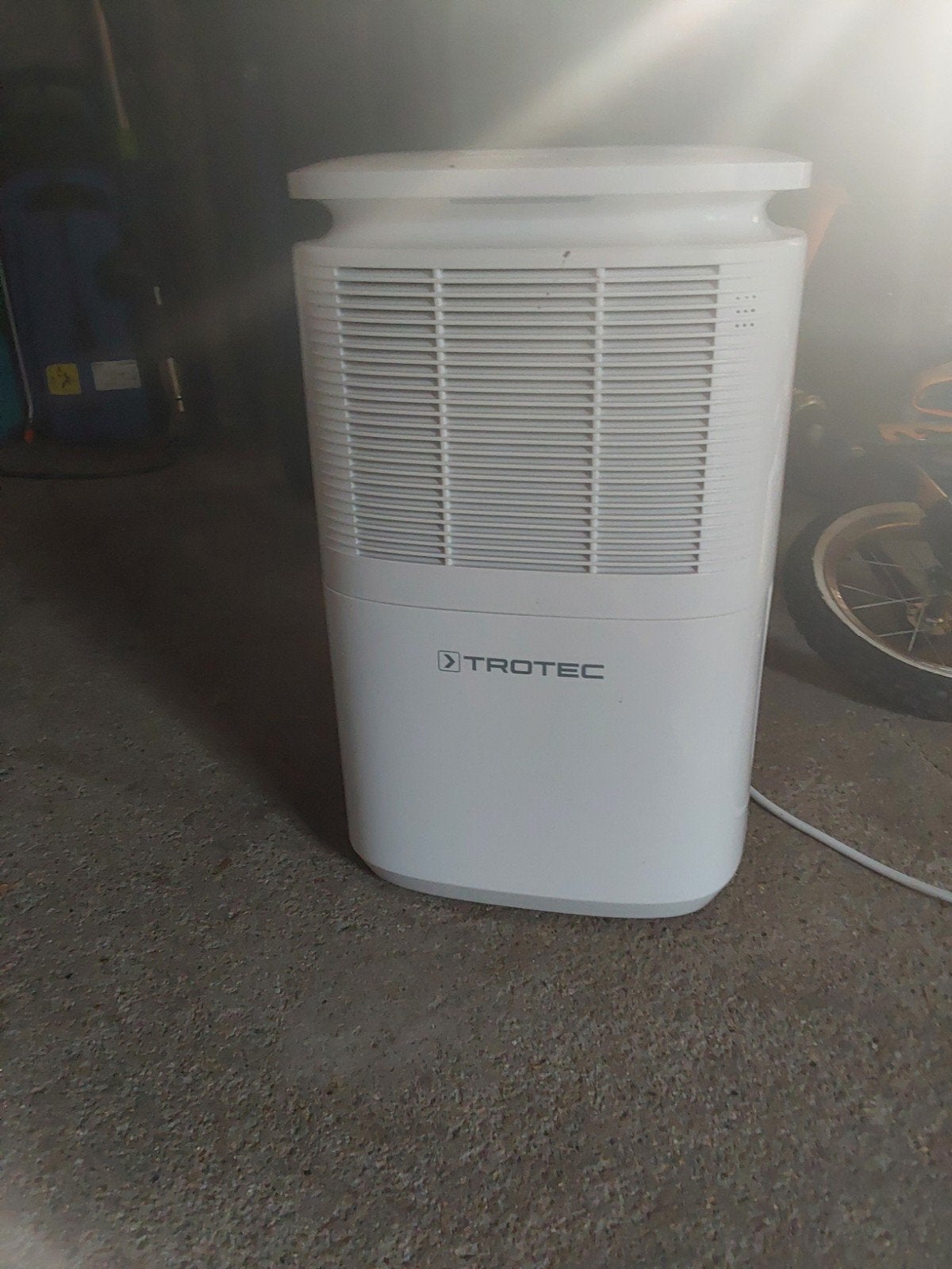 Trotec TTK 30 E Luchtontvochtiger - Zo goed als nieuw, Witgoed en Apparatuur, Luchtbehandelingsapparatuur, Ophalen, Zo goed als nieuw