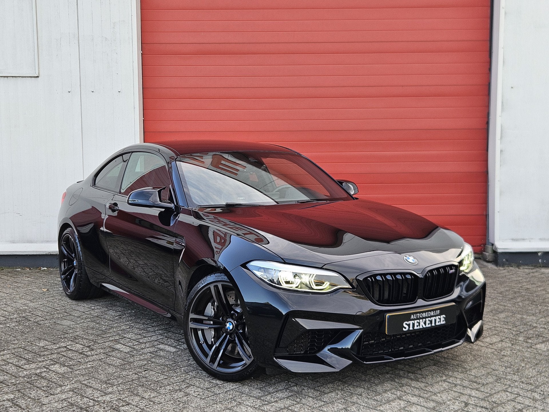 BMW 2 Serie Coupé M2 DCT Competition | Track-Pack | H/K | C, Auto's, 12 maanden, Achterwielaandrijving, Gebruikt, Automatische klimaatregeling