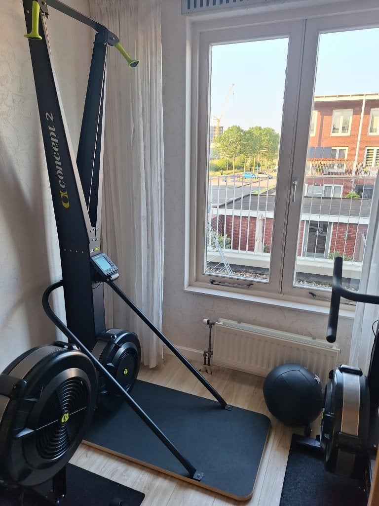 Concept 2 SkiErg met onderplank - Zo goed als nieuw, Ophalen, Overige typen, Zo goed als nieuw, Rug