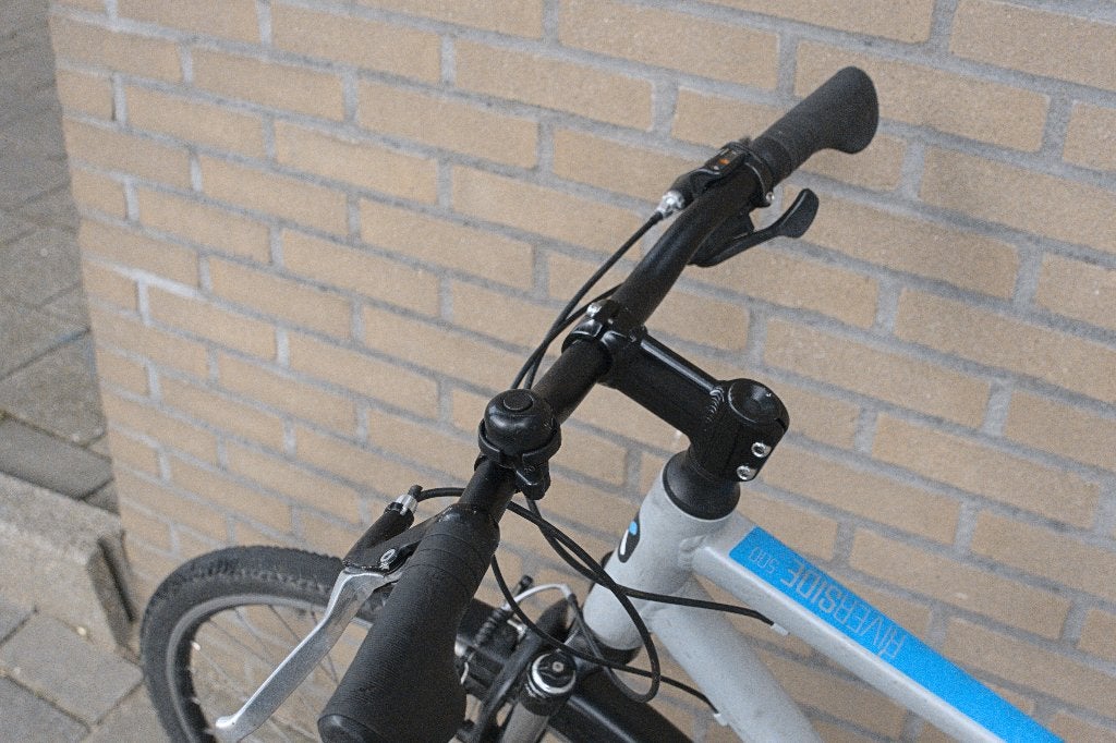 Toerfiets Btwin Riverside 500 + spatborden + zadelkussen, Gebruikt, Vering, Velgrem, Ophalen