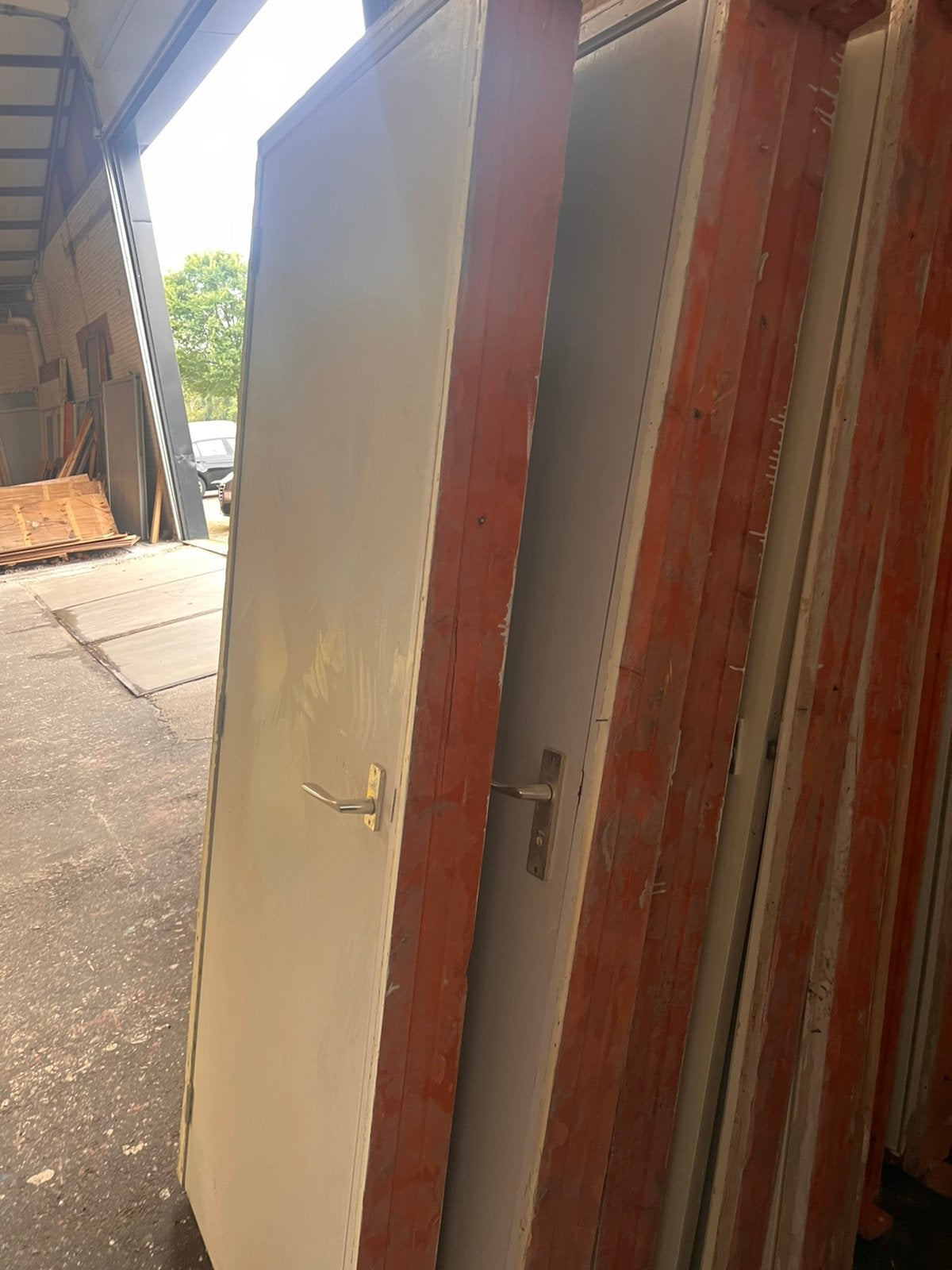 Deverse huis spullen zie fotos, Ophalen, Zo goed als nieuw, Binnendeur, 200 tot 215 cm