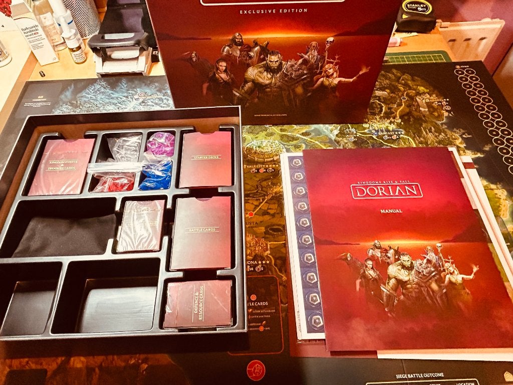 Dorian (Exclusive Edition), Vijf spelers of meer, Ophalen of Verzenden, Nieuw, Garlock Games