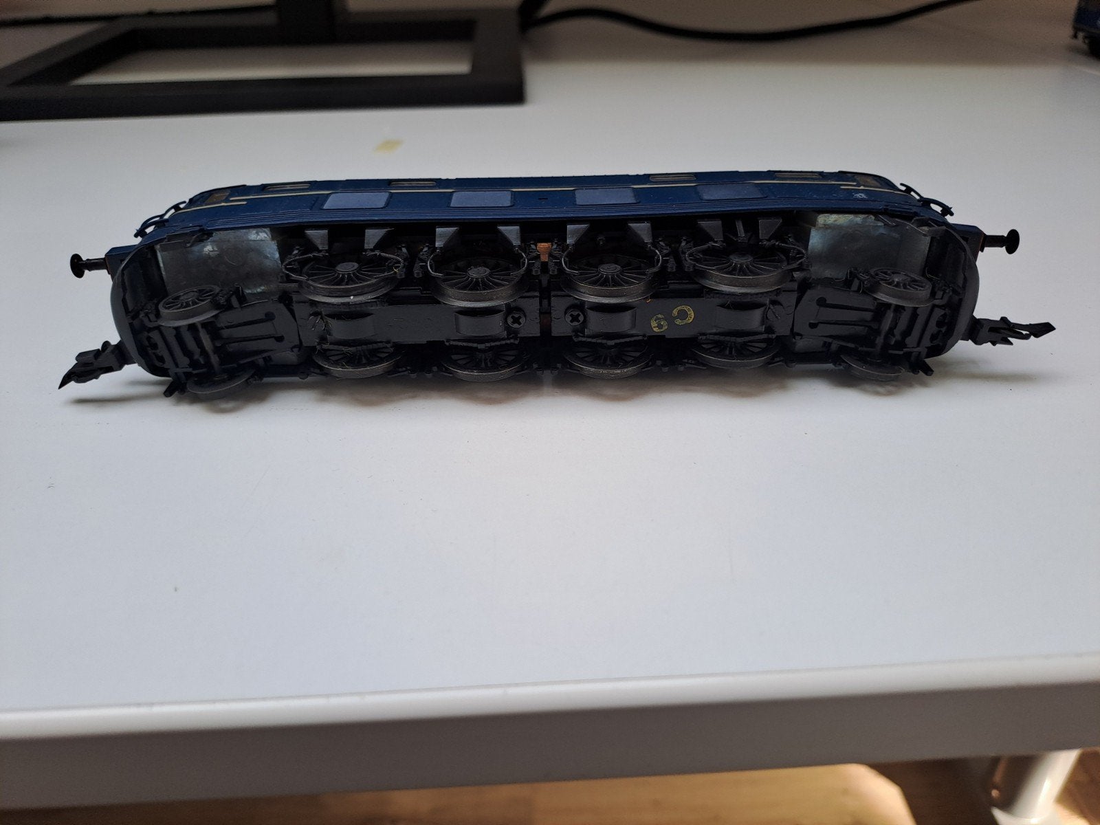 Roco NS Locomotief 43615 - Gebruikt, Goede Staat, Ophalen, Roco, Gelijkstroom, Locomotief