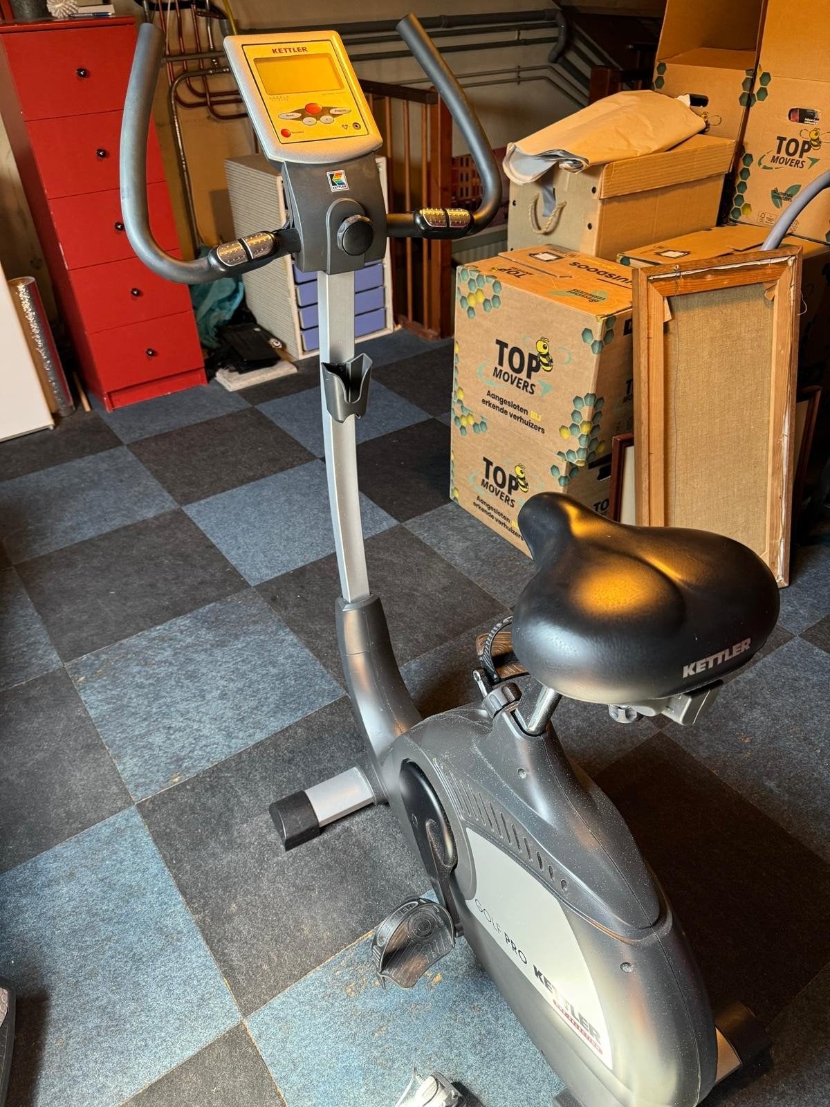 Hometrainer Kettler, Sport en Fitness, Ophalen, Gebruikt, Overige typen