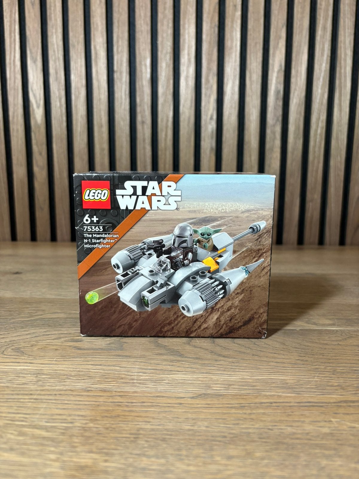 Lego 75363 The Mandalorian N-1 Starfighter Micro (Sealed) 🆕, Star Wars, Lego, Nieuw, Ophalen of Verzenden