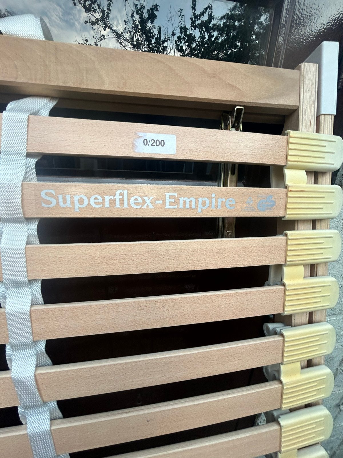Lattenbodem Superflex-Empire 70x200, Ophalen of Verzenden, Zo goed als nieuw, Bedbodem, 200 cm