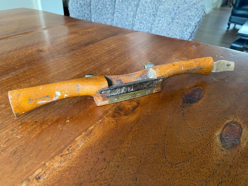 Spookschaaf, Antiek en Kunst, Antiek | Gereedschap en Instrumenten, Ophalen of Verzenden