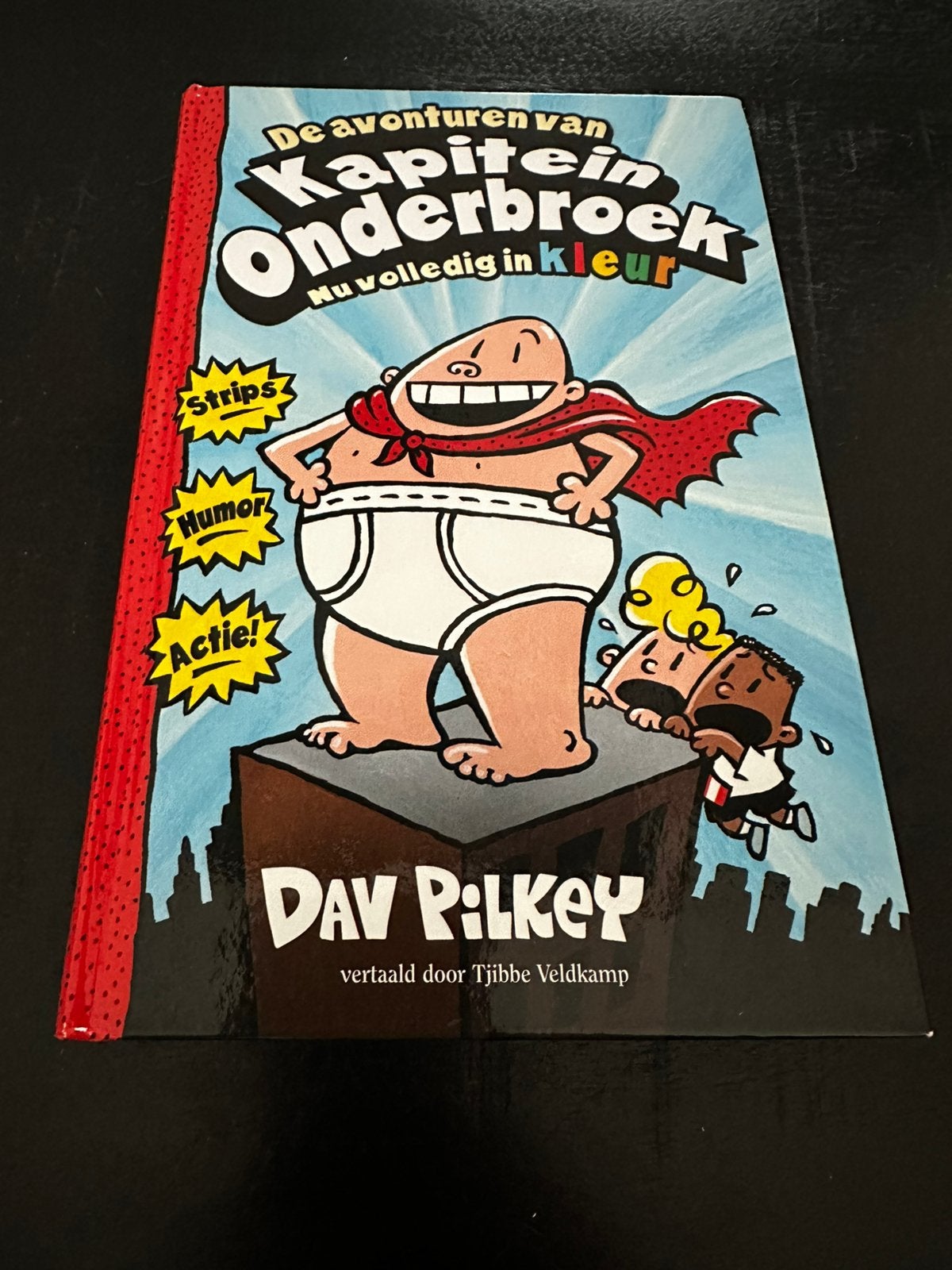 De avonturen van Kapitein Onderbroek, Ophalen of Verzenden, Zo goed als nieuw, Verhalen