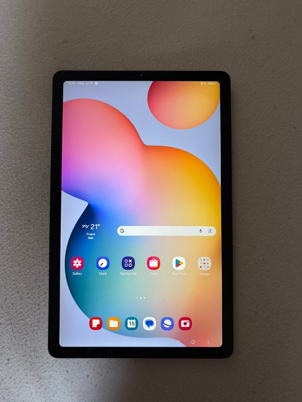 Samsung tablet, Ophalen, Zo goed als nieuw, 9 inch, 64 GB