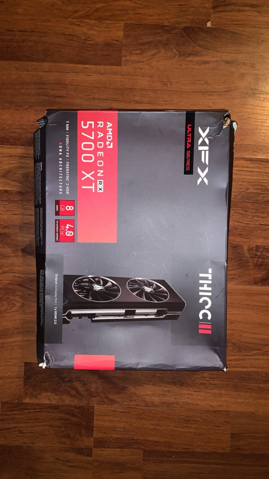 Amd Radeon 5700XT 8gb, Computers en Software, AMD, DisplayPort, PCI-Express 4, Ophalen of Verzenden
