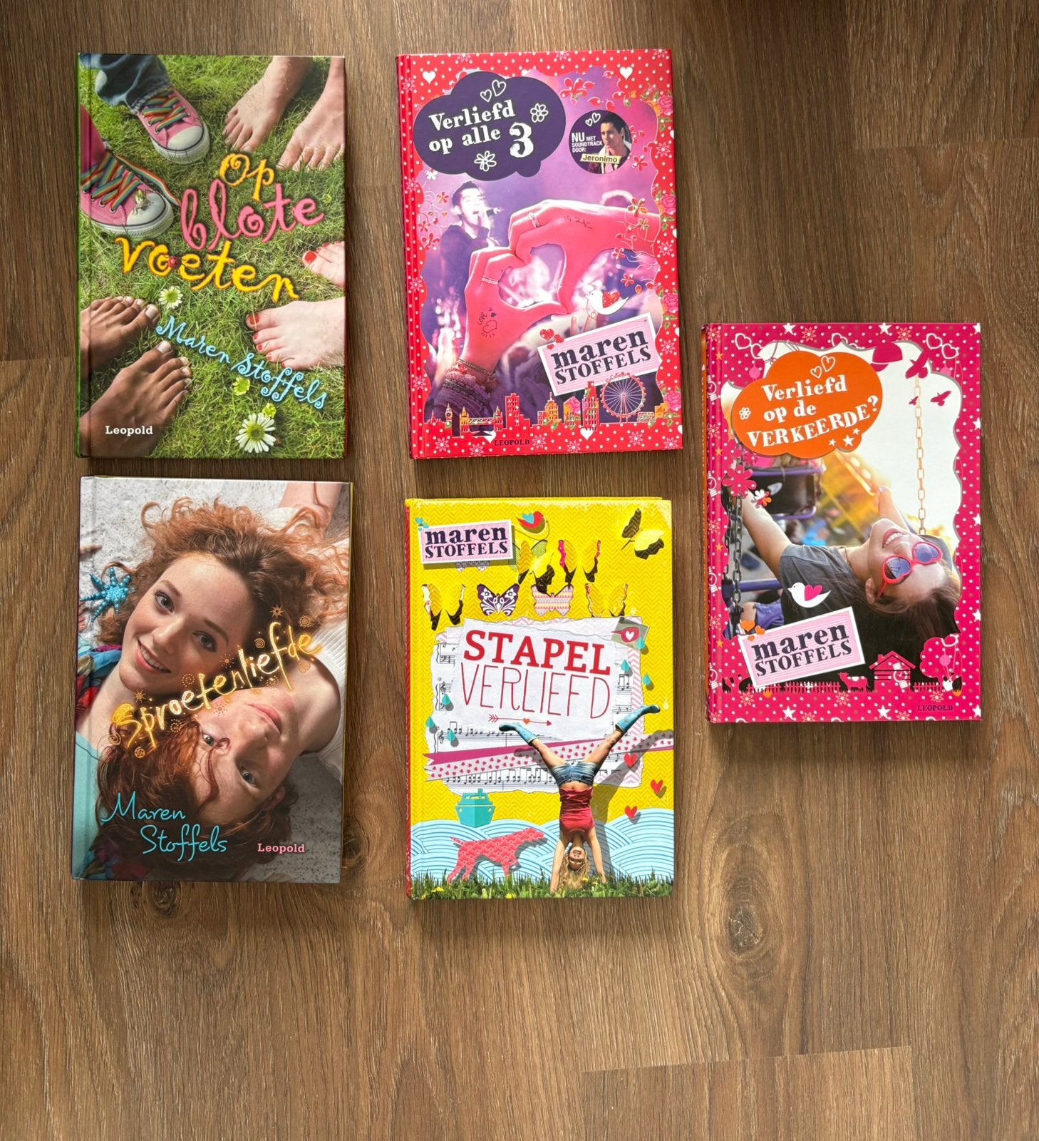 Maren Stoffels boekenpakket - 5 jeugdboeken, Ophalen of Verzenden, Gelezen, Fictie